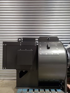 Thumbnail image of Fans & Blowers Ltd 600 BSZ100 Centrifugal Industrial Fan Parker AC30 Marine Lab