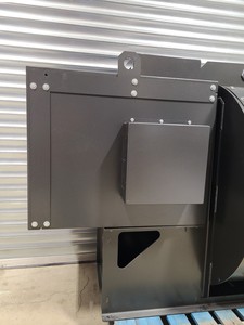 Thumbnail image of Fans & Blowers Ltd 600 BSZ100 Centrifugal Industrial Fan Parker AC30 Marine Lab