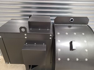 Thumbnail image of Fans & Blowers Ltd 600 BSZ100 Centrifugal Industrial Fan Parker AC30 Marine Lab
