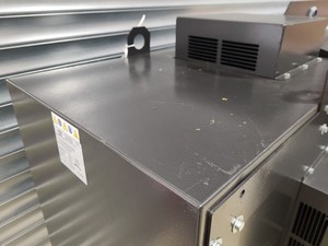 Thumbnail image of Fans & Blowers Ltd 600 BSZ100 Centrifugal Industrial Fan Parker AC30 Marine Lab