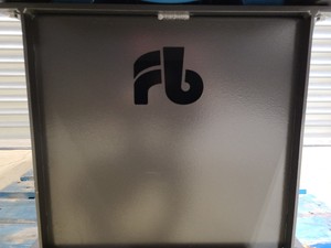 Thumbnail image of Fans & Blowers Ltd 600 BSZ100 Centrifugal Industrial Fan Parker AC30 Marine Lab