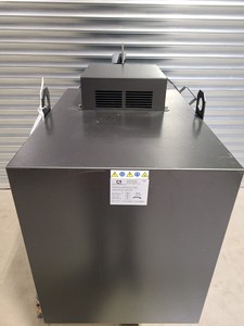 Thumbnail image of Fans & Blowers Ltd 600 BSZ100 Centrifugal Industrial Fan Parker AC30 Marine Lab