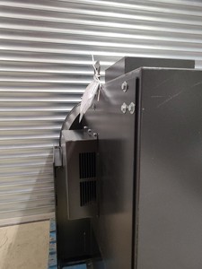 Thumbnail image of Fans & Blowers Ltd 600 BSZ100 Centrifugal Industrial Fan Parker AC30 Marine Lab