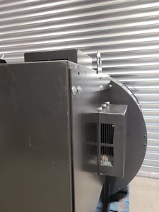 Thumbnail image of Fans & Blowers Ltd 600 BSZ100 Centrifugal Industrial Fan Parker AC30 Marine Lab