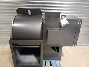 Thumbnail image of Fans & Blowers Ltd 600 BSZ100 Centrifugal Industrial Fan Parker AC30 Marine Lab