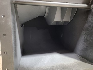 Thumbnail image of Fans & Blowers Ltd 600 BSZ100 Centrifugal Industrial Fan Parker AC30 Marine Lab