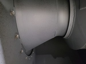 Thumbnail image of Fans & Blowers Ltd 600 BSZ100 Centrifugal Industrial Fan Parker AC30 Marine Lab