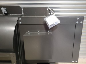 Thumbnail image of Fans & Blowers Ltd 600 BSZ100 Centrifugal Industrial Fan Parker AC30 Marine Lab