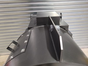 Thumbnail image of Fans & Blowers Ltd 600 BSZ100 Centrifugal Industrial Fan Parker AC30 Marine Lab