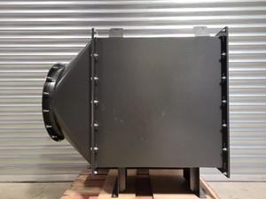 Thumbnail image of Fans & Blowers Ltd 600 BSZ100 Centrifugal Industrial Fan Parker AC30 Marine Lab