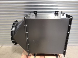 Thumbnail image of Fans & Blowers Ltd 600 BSZ100 Centrifugal Industrial Fan Parker AC30 Marine Lab