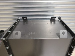 Thumbnail image of Fans & Blowers Ltd 600 BSZ100 Centrifugal Industrial Fan Parker AC30 Marine Lab