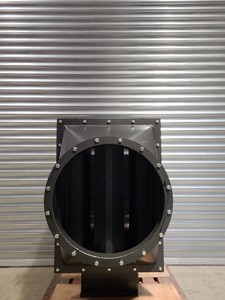 Thumbnail image of Fans & Blowers Ltd 600 BSZ100 Centrifugal Industrial Fan Parker AC30 Marine Lab