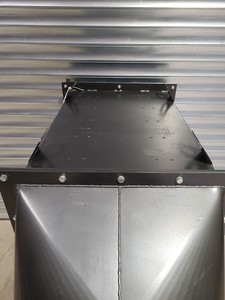 Thumbnail image of Fans & Blowers Ltd 600 BSZ100 Centrifugal Industrial Fan Parker AC30 Marine Lab