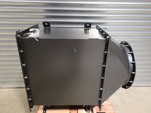 Thumbnail image of Fans & Blowers Ltd 600 BSZ100 Centrifugal Industrial Fan Parker AC30 Marine Lab