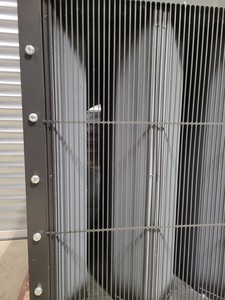 Thumbnail image of Fans & Blowers Ltd 600 BSZ100 Centrifugal Industrial Fan Parker AC30 Marine Lab