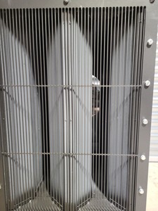 Thumbnail image of Fans & Blowers Ltd 600 BSZ100 Centrifugal Industrial Fan Parker AC30 Marine Lab