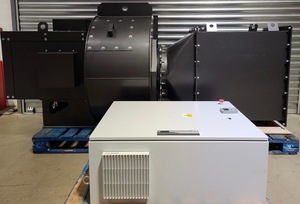 Thumbnail image of Fans & Blowers Ltd 600 BSZ100 Centrifugal Industrial Fan System + Parker AC30
