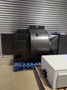 Thumbnail image of Fans & Blowers Ltd 600 BSZ100 Centrifugal Industrial Fan System + Parker AC30