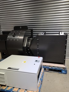 Thumbnail image of Fans & Blowers Ltd 600 BSZ100 Centrifugal Industrial Fan System + Parker AC30