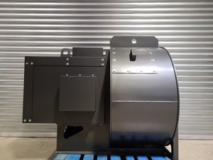 Thumbnail image of Fans & Blowers Ltd 600 BSZ100 Centrifugal Industrial Fan System + Parker AC30