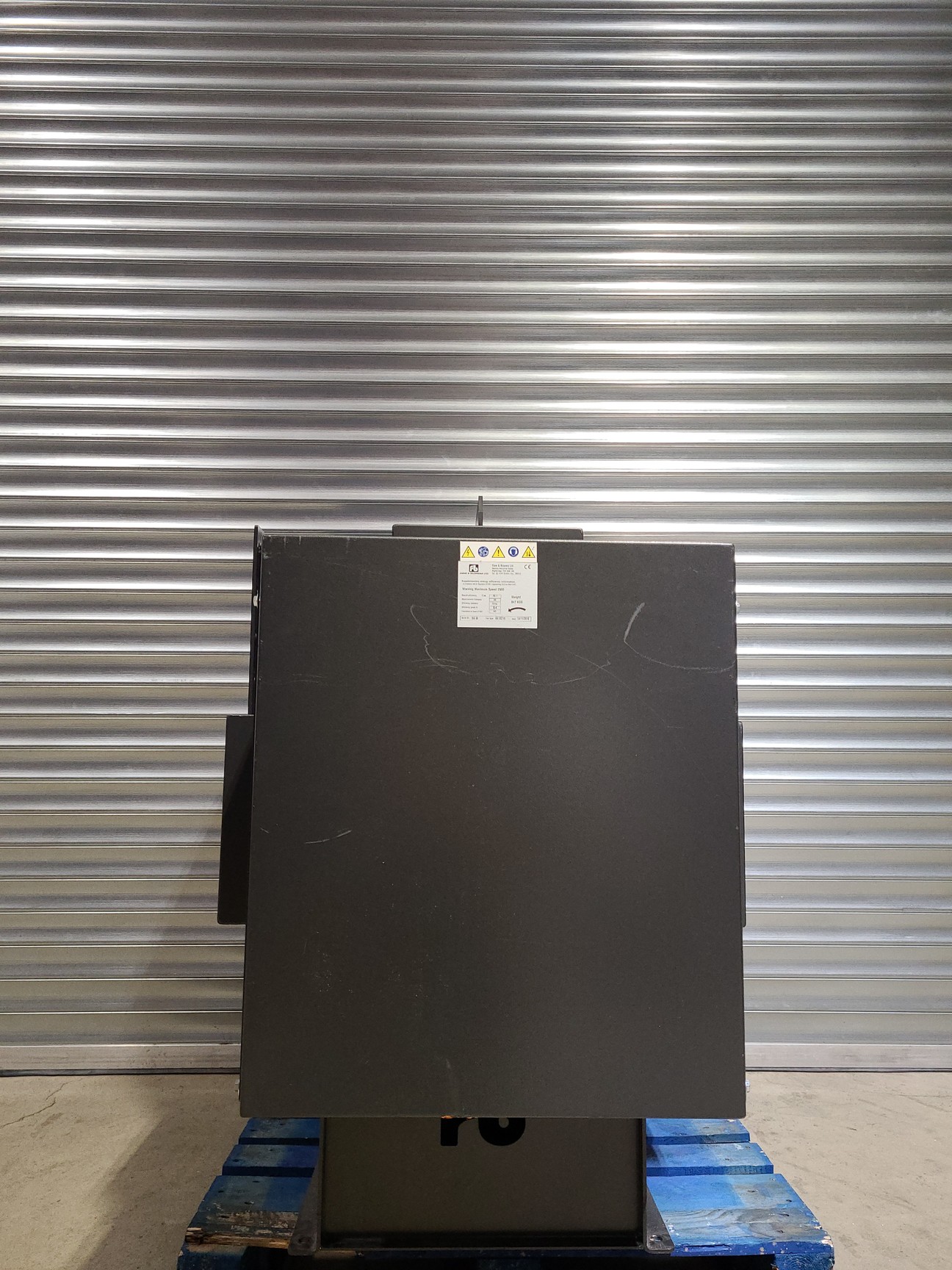 Image of Fans & Blowers Ltd 600 BSZ100 Centrifugal Industrial Fan System + Parker AC30