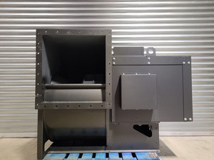Thumbnail image of Fans & Blowers Ltd 600 BSZ100 Centrifugal Industrial Fan System + Parker AC30