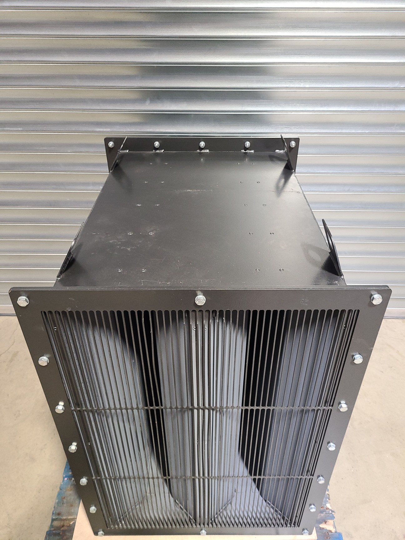 Image of Fans & Blowers Ltd 600 BSZ100 Centrifugal Industrial Fan System + Parker AC30