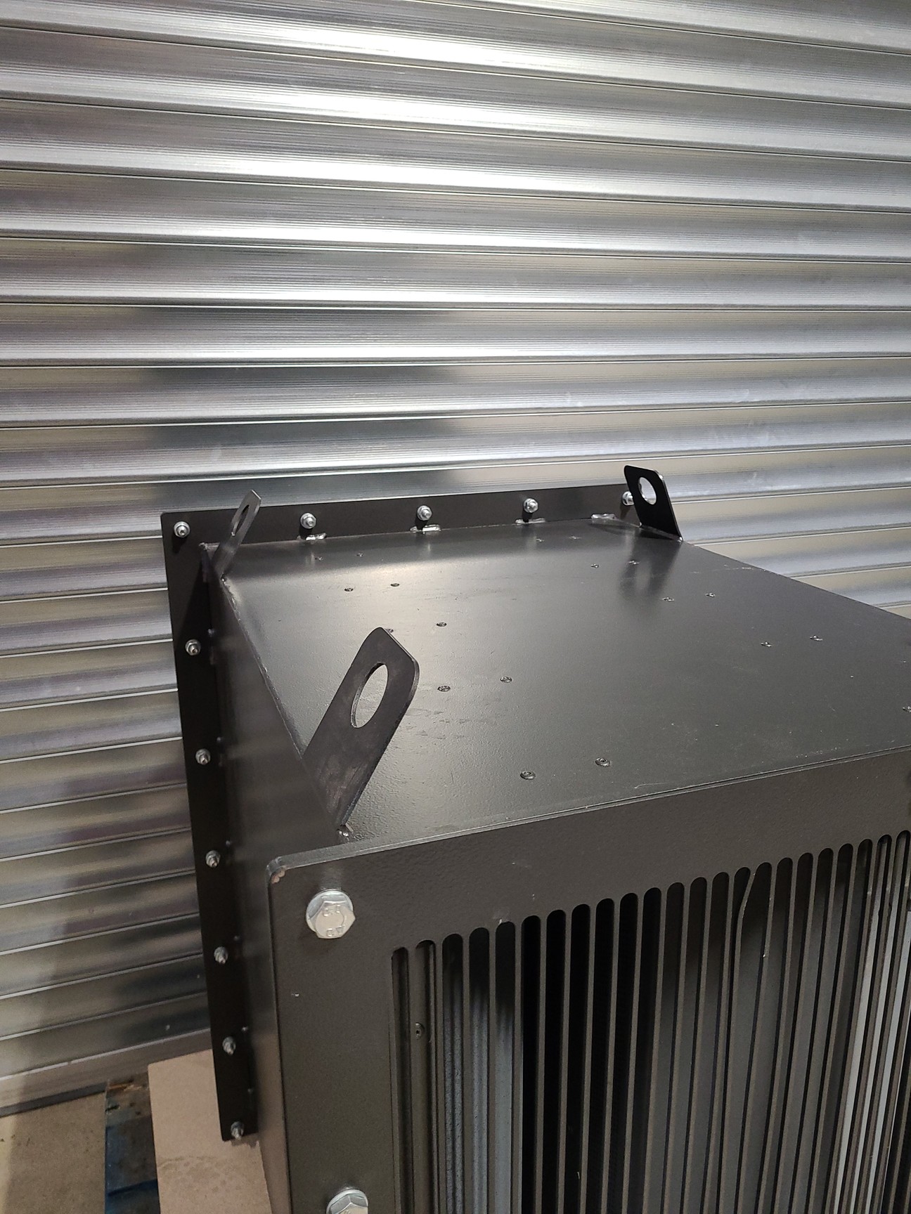 Image of Fans & Blowers Ltd 600 BSZ100 Centrifugal Industrial Fan System + Parker AC30
