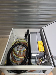 Thumbnail image of Fans & Blowers Ltd 600 BSZ100 Centrifugal Industrial Fan System + Parker AC30