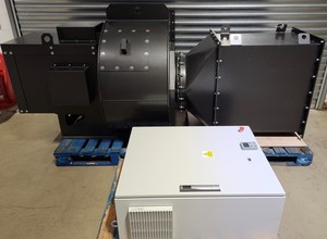 Thumbnail image of Fans & Blowers Ltd 600 BSZ100 Centrifugal Industrial Fan System + Parker AC30