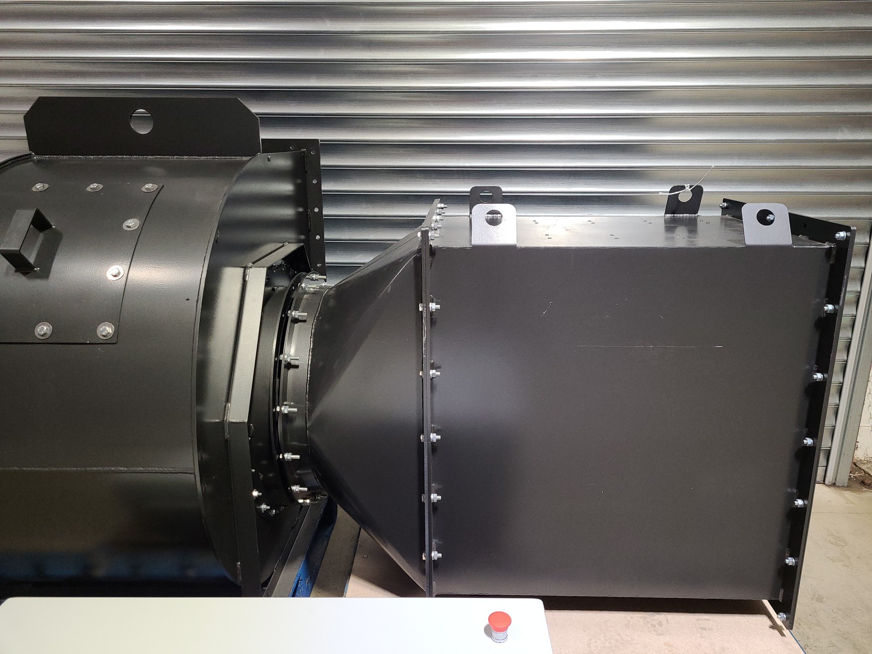 Image of Fans & Blowers Ltd 600 BSZ100 Centrifugal Industrial Fan System + Parker AC30