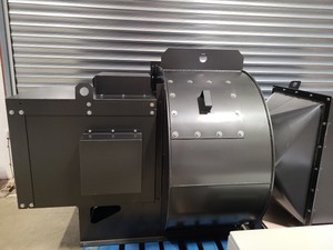Thumbnail image of Fans & Blowers Ltd 600 BSZ100 Centrifugal Industrial Fan System + Parker AC30