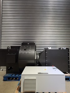 Thumbnail image of Fans & Blowers Ltd 600 BSZ100 Centrifugal Industrial Fan System + Parker AC30