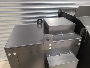 Thumbnail image of Fans & Blowers Ltd 600 BSZ100 Centrifugal Industrial Fan System + Parker AC30