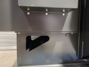 Thumbnail image of Fans & Blowers Ltd 600 BSZ100 Centrifugal Industrial Fan System + Parker AC30