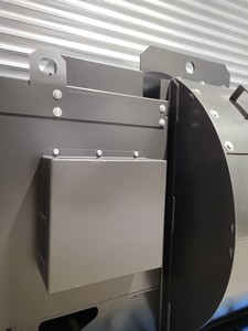 Thumbnail image of Fans & Blowers Ltd 600 BSZ100 Centrifugal Industrial Fan System + Parker AC30