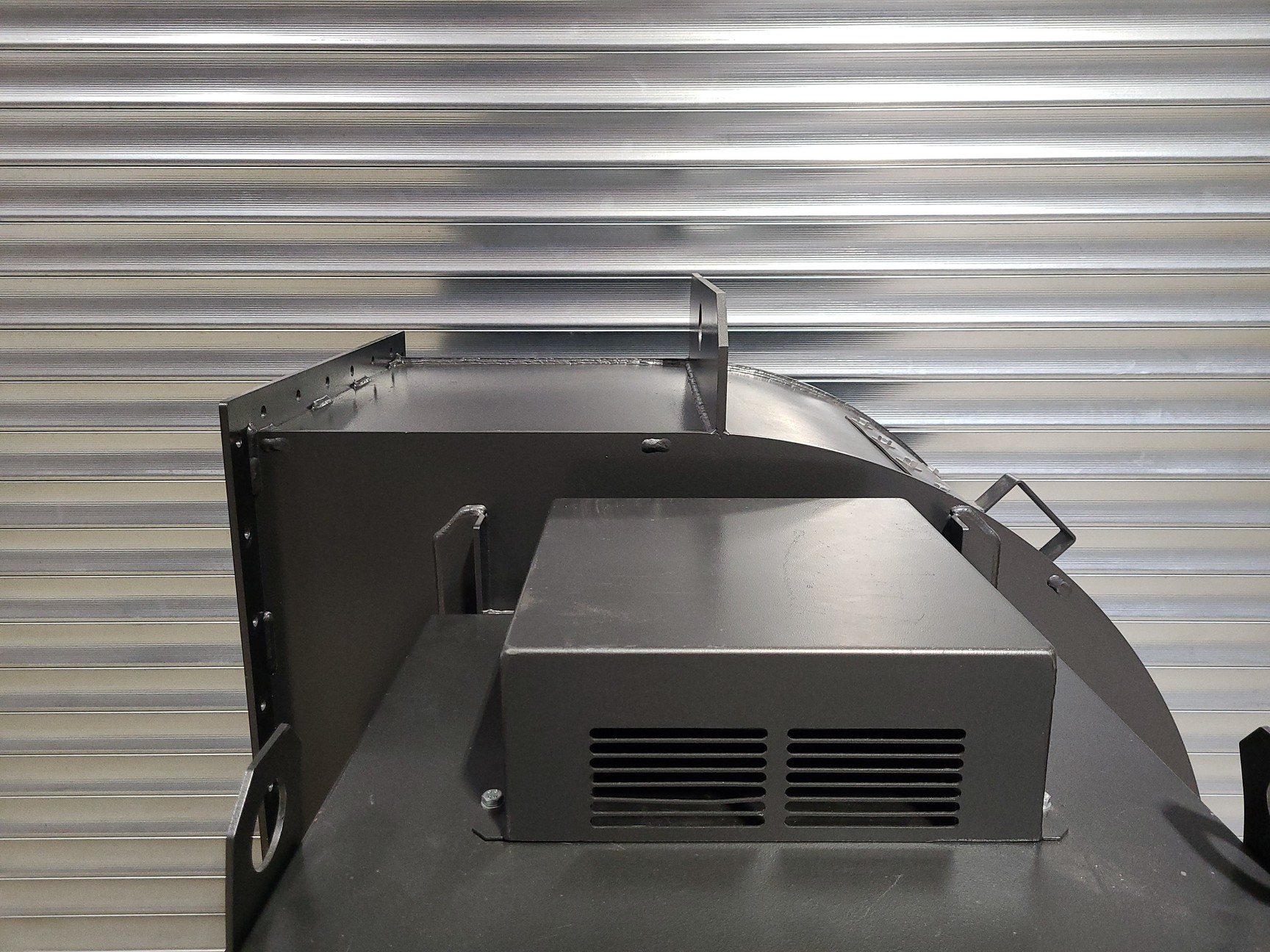 Image of Fans & Blowers Ltd 600 BSZ100 Centrifugal Industrial Fan System + Parker AC30