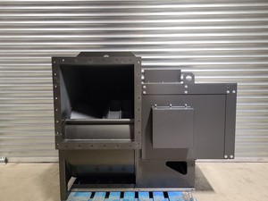 Thumbnail image of Fans & Blowers Ltd 600 BSZ100 Centrifugal Industrial Fan System + Parker AC30