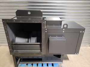 Thumbnail image of Fans & Blowers Ltd 600 BSZ100 Centrifugal Industrial Fan System + Parker AC30