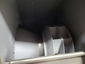 Thumbnail image of Fans & Blowers Ltd 600 BSZ100 Centrifugal Industrial Fan System + Parker AC30