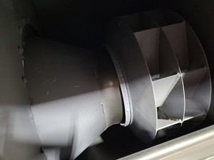 Thumbnail image of Fans & Blowers Ltd 600 BSZ100 Centrifugal Industrial Fan System + Parker AC30
