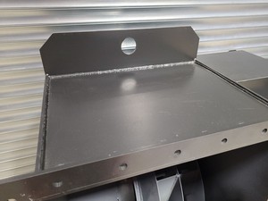 Thumbnail image of Fans & Blowers Ltd 600 BSZ100 Centrifugal Industrial Fan System + Parker AC30