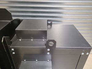 Thumbnail image of Fans & Blowers Ltd 600 BSZ100 Centrifugal Industrial Fan System + Parker AC30