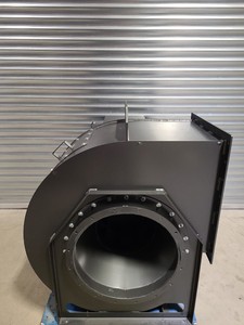 Thumbnail image of Fans & Blowers Ltd 600 BSZ100 Centrifugal Industrial Fan System + Parker AC30