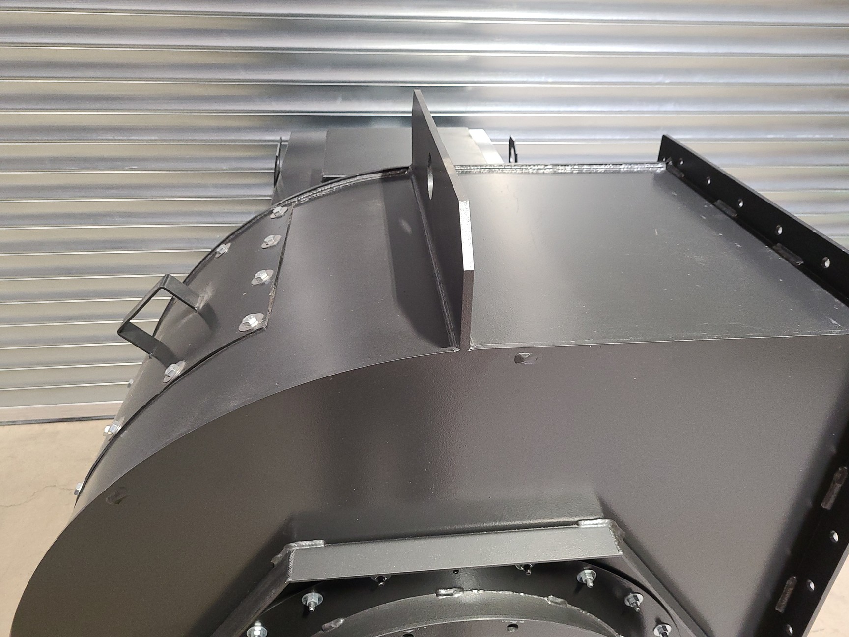 Image of Fans & Blowers Ltd 600 BSZ100 Centrifugal Industrial Fan System + Parker AC30