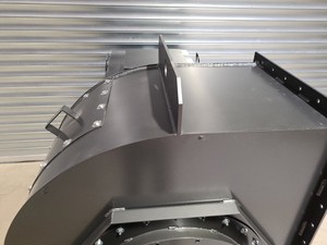 Thumbnail image of Fans & Blowers Ltd 600 BSZ100 Centrifugal Industrial Fan System + Parker AC30
