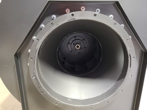 Thumbnail image of Fans & Blowers Ltd 600 BSZ100 Centrifugal Industrial Fan System + Parker AC30