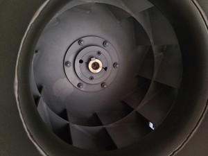 Thumbnail image of Fans & Blowers Ltd 600 BSZ100 Centrifugal Industrial Fan System + Parker AC30