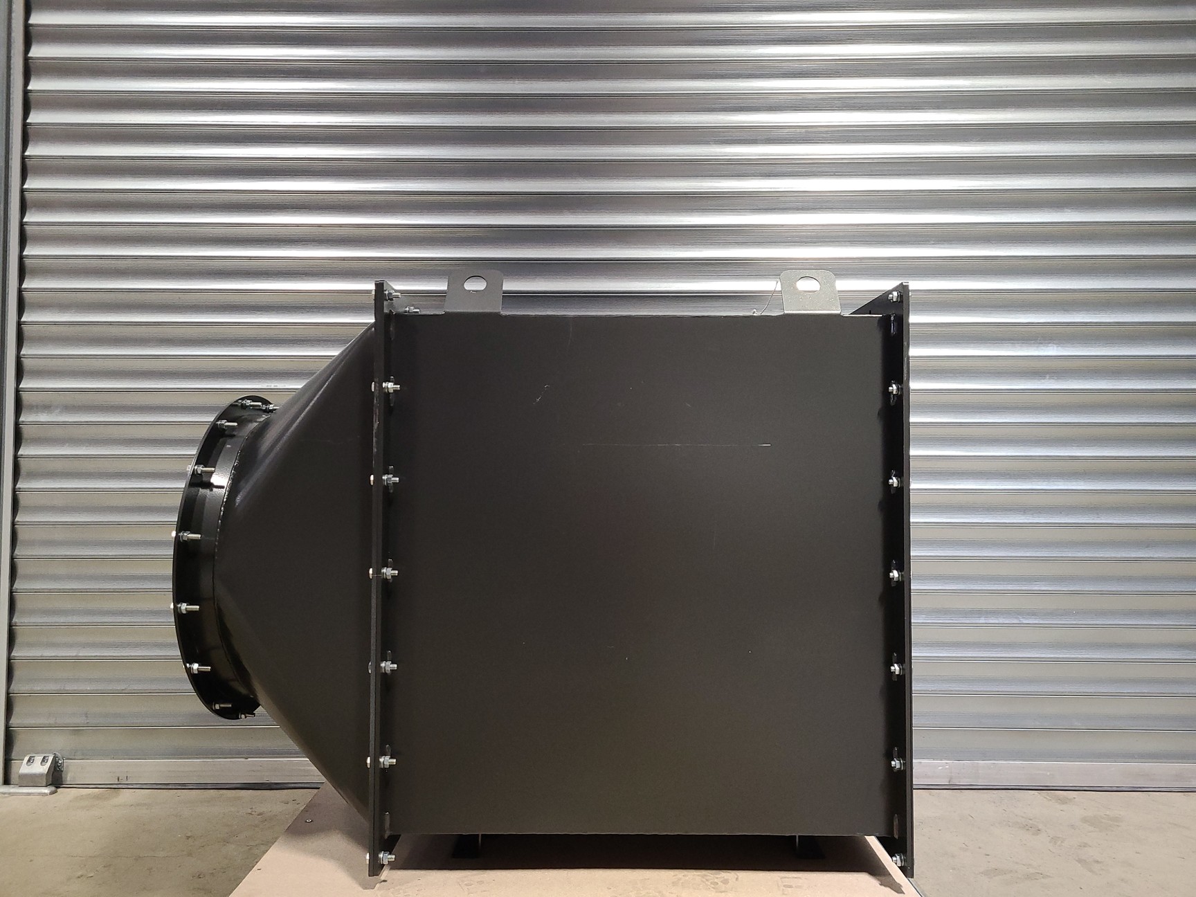 Image of Fans & Blowers Ltd 600 BSZ100 Centrifugal Industrial Fan System + Parker AC30